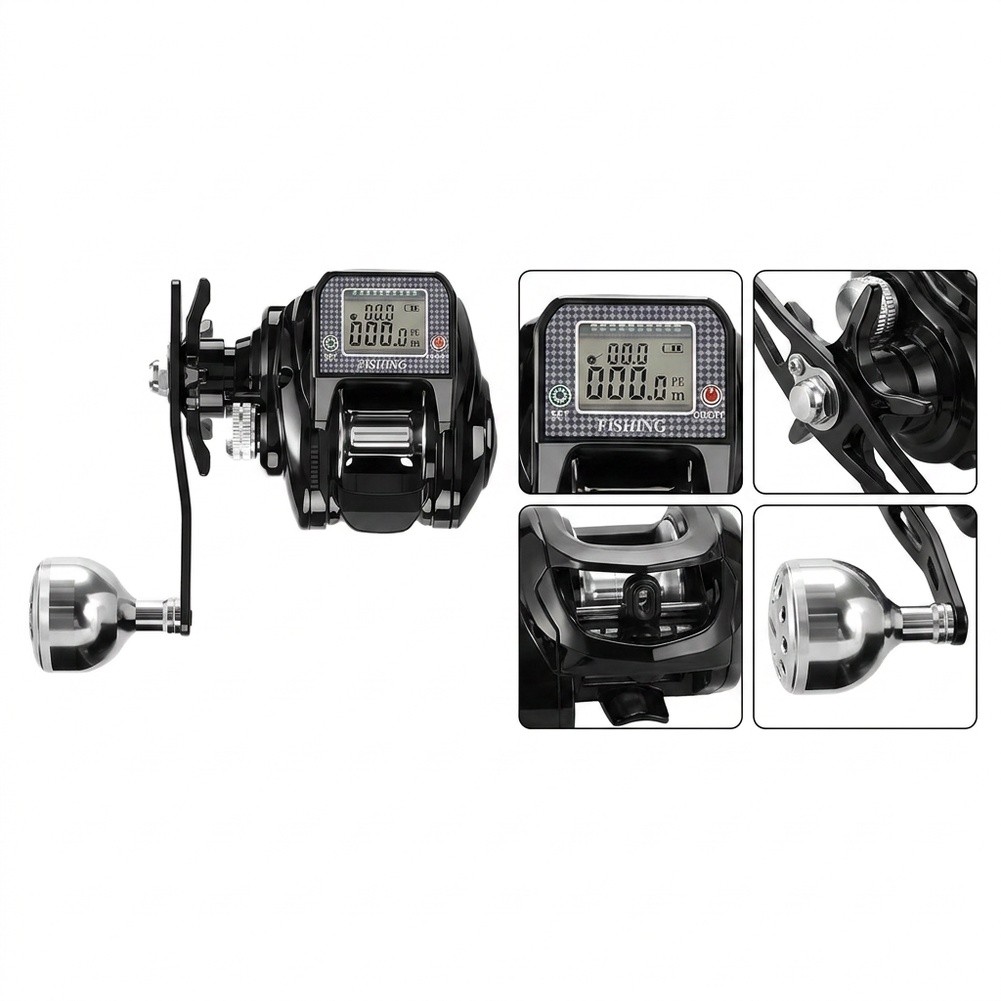 Die digitale Baitcasting-Rolle – Fly Reel Bewertung und Preis