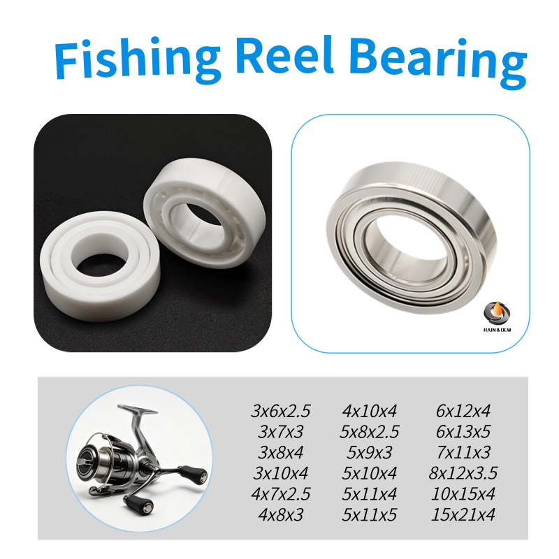 1/5/10 Stück 3x7x3 3x10x4 5x8x – Baitcasting Reel Bewertung und Preis