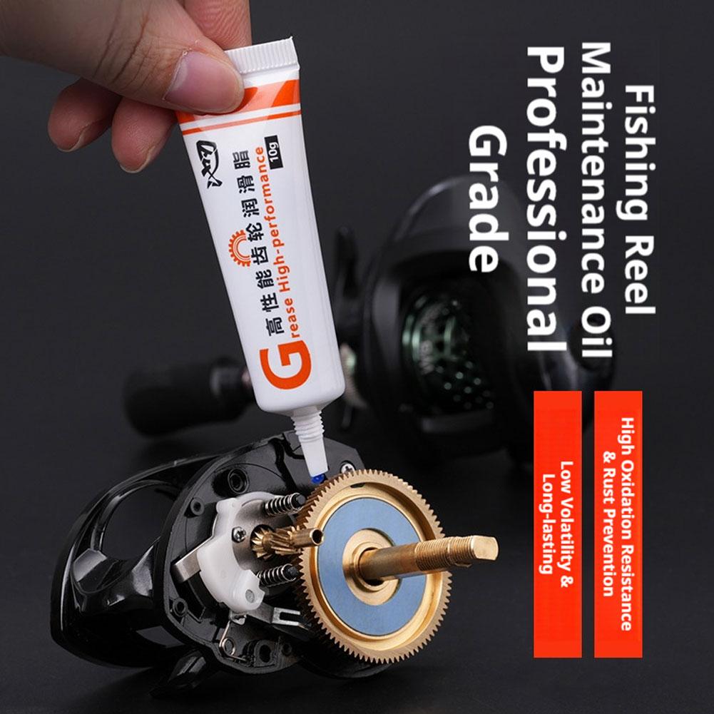 Angelrollen-Schmieröl- und Fet – Reel Repair Kit Bewertung und Preis
