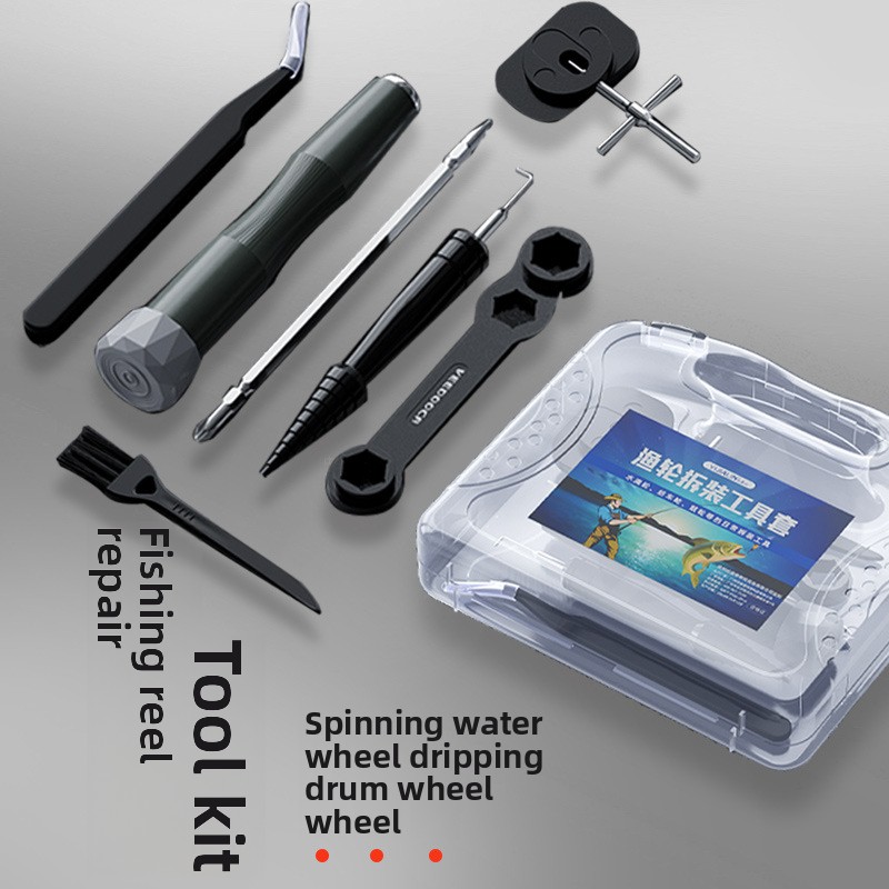 Wartungsschlüssel-Set für Ange – Fly Reel Bewertung und Preis