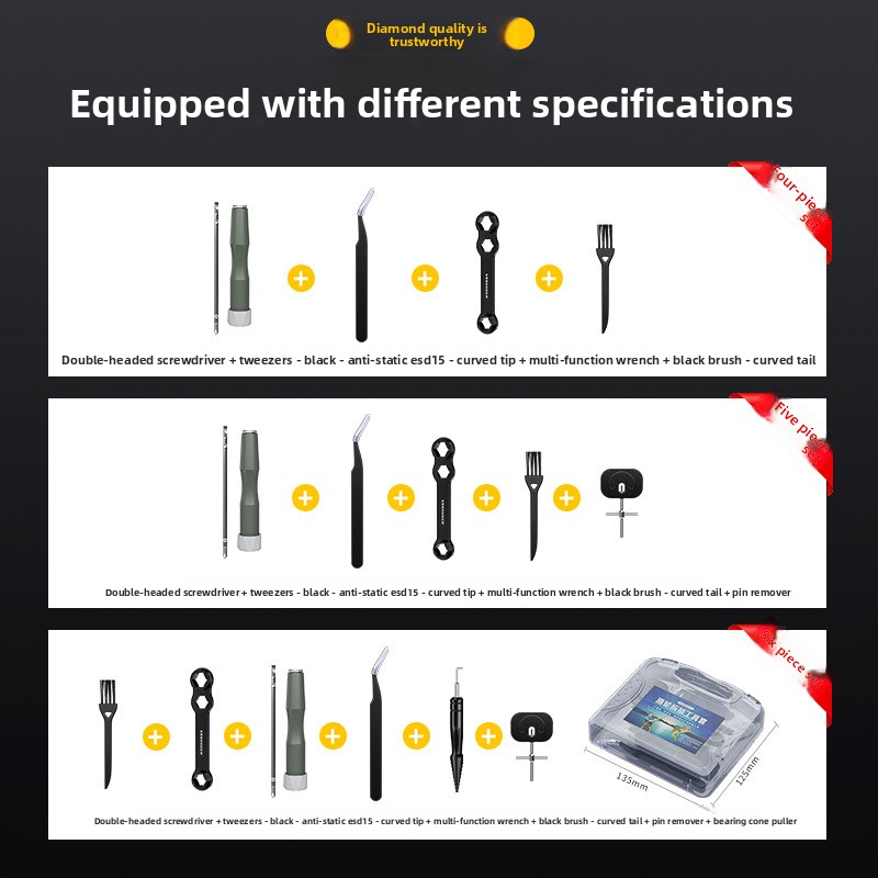 Wartungsschlüssel-Set für Ange – Fly Reel Bewertung und Preis