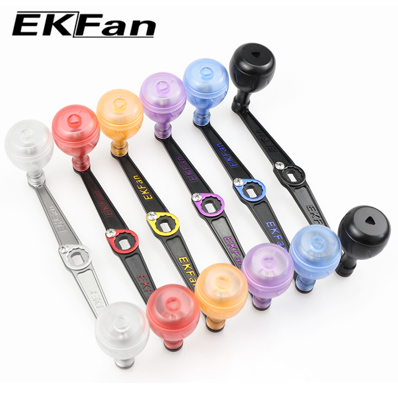 EKFan 130MM Ultraleichte Legie – Spincast Reel Bewertung und Preis
