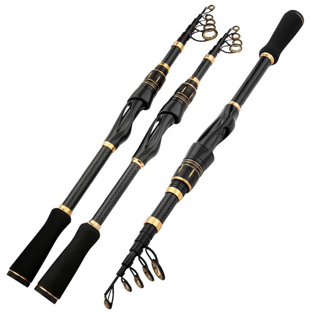 Teleskop-Baitcasting-Angelrute – Spincast Reel Bewertung und Preis