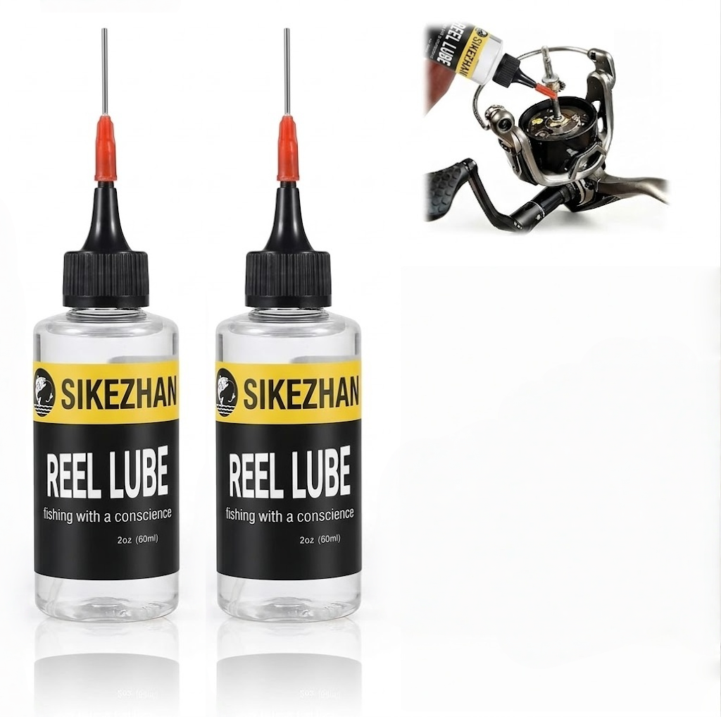 SIKEZHAN 60ml Angelrollen-Schm – Reel Grease Bewertung und Preis
