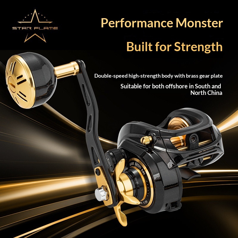 ECOODA Star Flame X 600 Baitca – Trolling Reel Bewertung und Preis