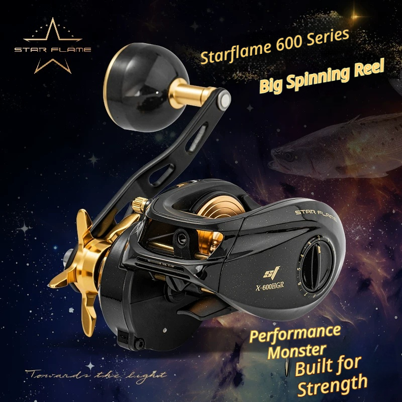 ECOODA Star Flame X 600 Baitca – Trolling Reel Bewertung und Preis