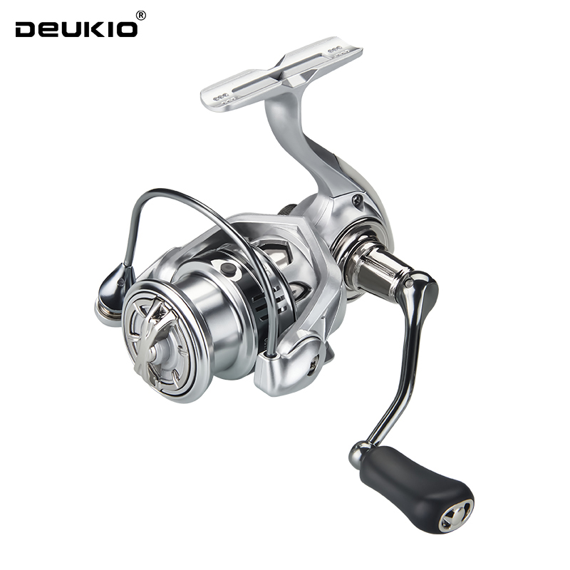 DEUKIO Spinnrolle 8KG Max. Bre – Trolling Reel Bewertung und Preis
