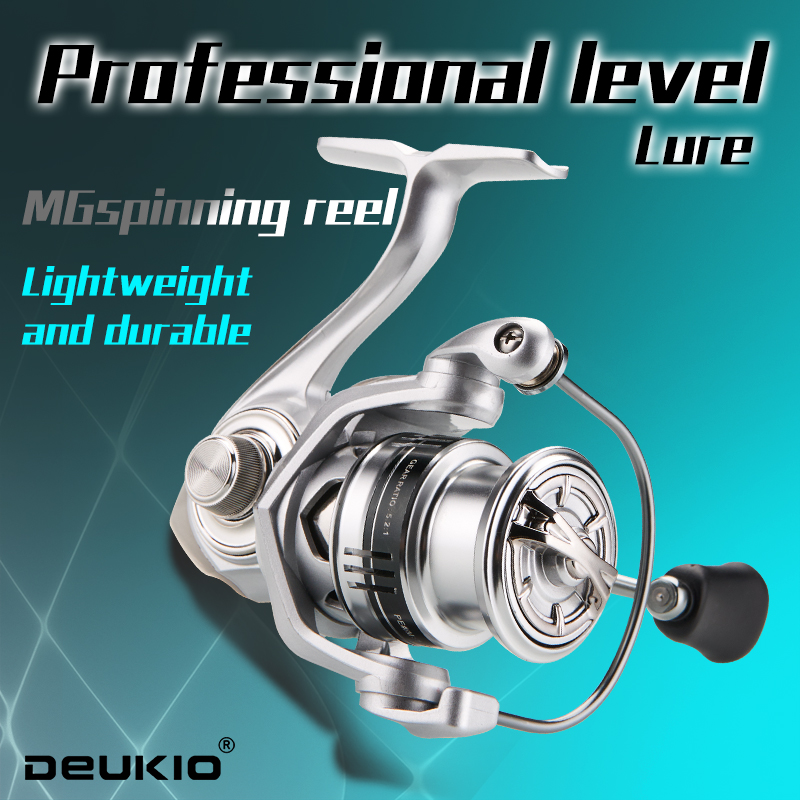 DEUKIO Spinnrolle 8KG Max. Bre – Trolling Reel Bewertung und Preis